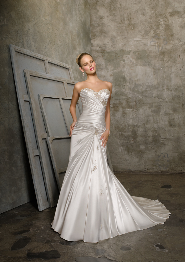 Orifashion Handmade Wedding Dress Series 10C271